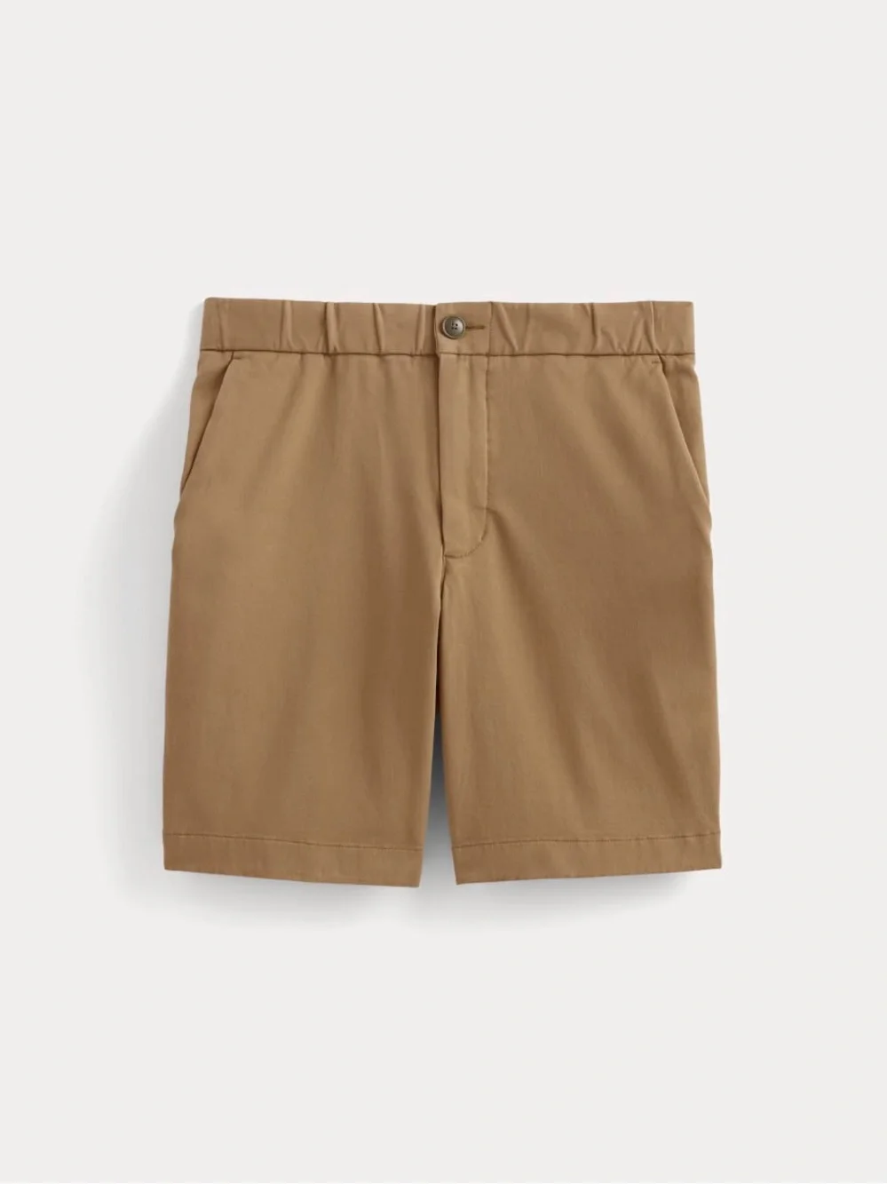Everlane The Pull-On Performance Chino  Shorts Toasted Coconut Size L NWOT